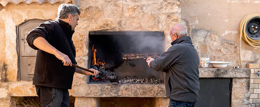 Cost of Fireplace Sweep Service in Springfield, IL