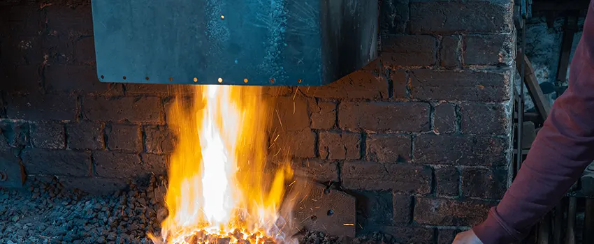 Fireplace Throat Plates Repair and installation Services in Springfield, IL