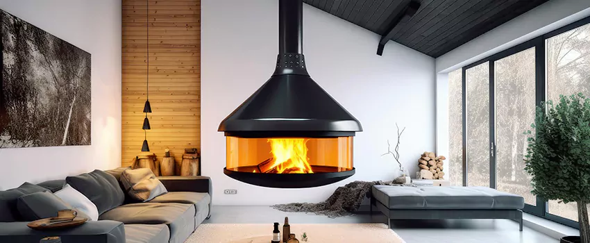 Floating Damaged Fireplace Repair Services in Springfield, IL