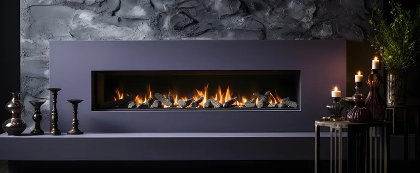 Ember Bed for Ventless Gas Fireplace in Springfield, IL