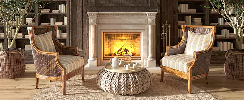 Mendota Hearth Fireplace Heat Management Inspection in Springfield, IL