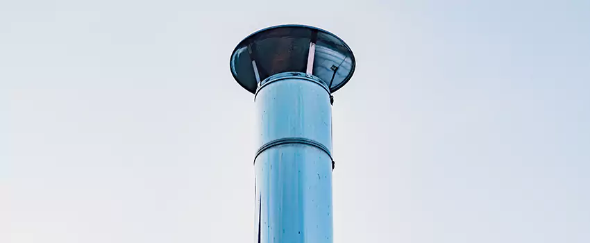Insulated Metal Chimney Installation in Springfield, IL