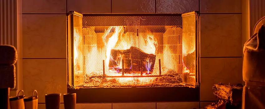 Monessen Hearth Courtyard Outdoor Gas Fireplace Maintenance in Springfield, IL