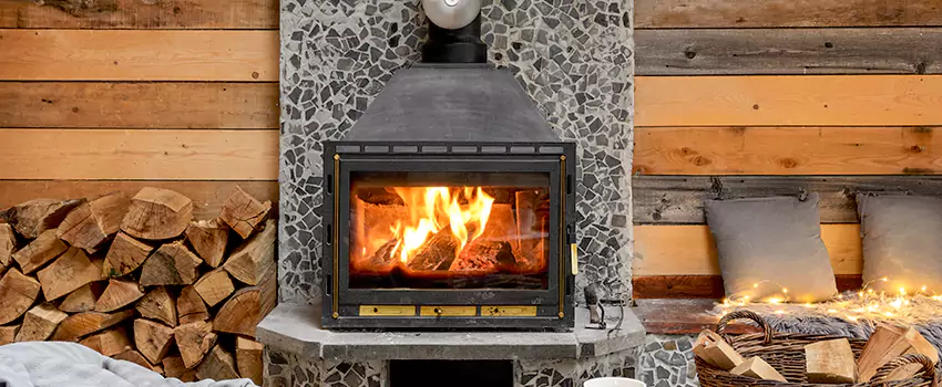 Outdoor Morso Fireplace Broken Screen Replacement in Springfield, IL