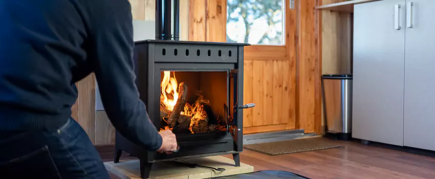 Open Flame Fireplace Fuel Tank Repair And Installation Services in Springfield, Illinois
