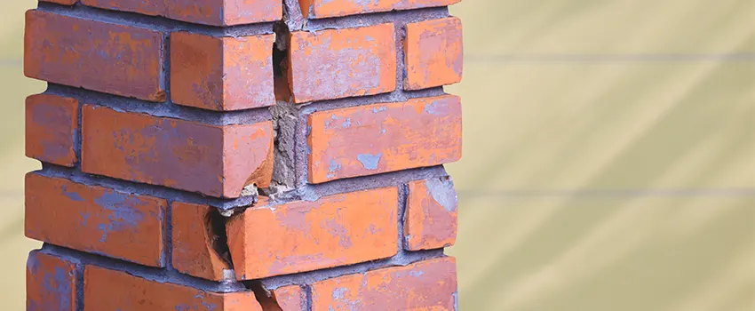 Repairing Cracked Porcelain Tiles for Fireplace in Springfield, IL