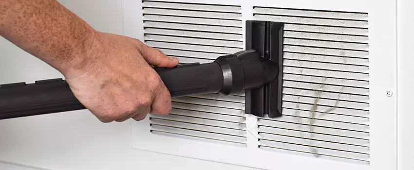 Vent Cleaning Process in Springfield, Illinois