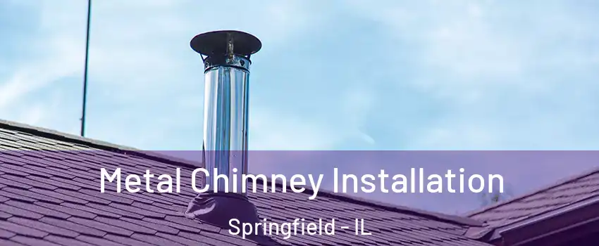  Metal Chimney Installation Springfield - IL