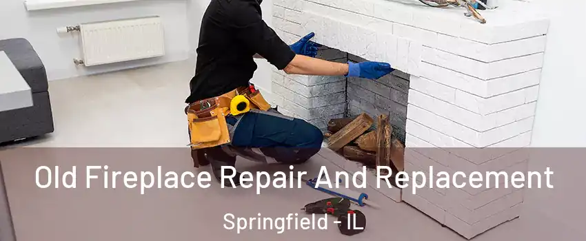  Old Fireplace Repair And Replacement Springfield - IL