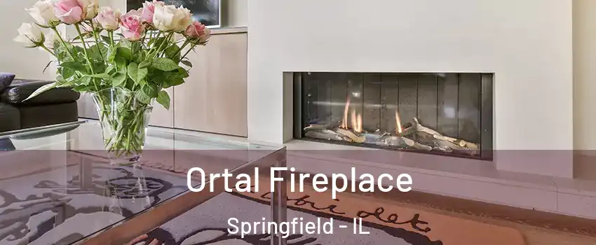 Ortal Fireplace Springfield - IL