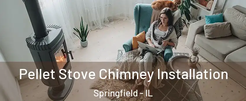  Pellet Stove Chimney Installation Springfield - IL