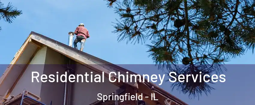  Residential Chimney Services Springfield - IL