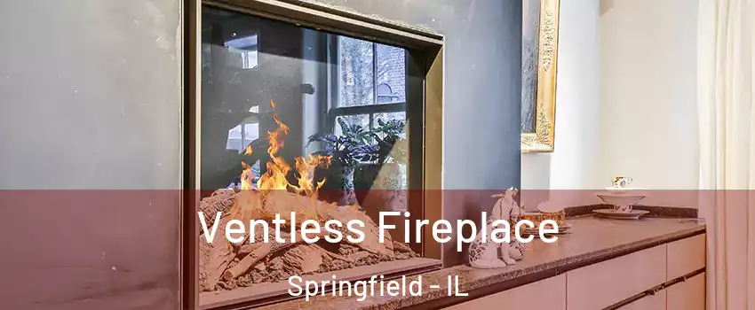  Ventless Fireplace Springfield - IL