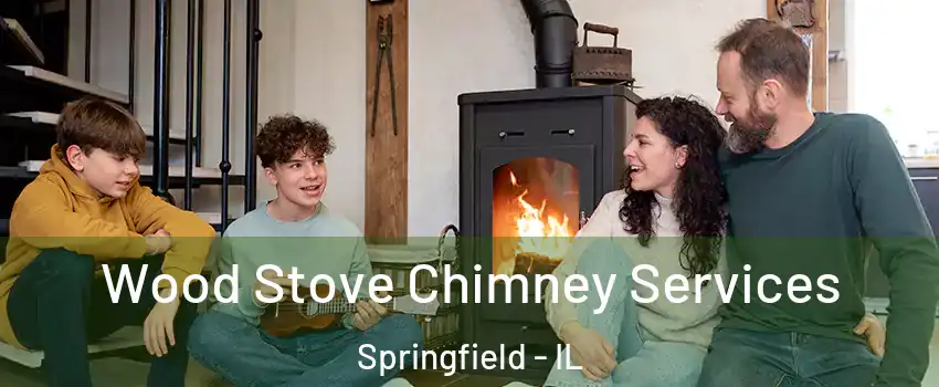  Wood Stove Chimney Services Springfield - IL